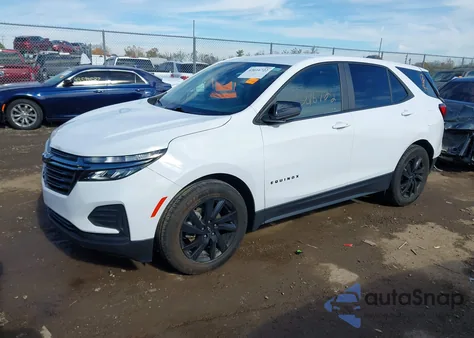 2024 Chevrolet Equinox Fwd Ls from USA, damaged, VIN 3GNAXHEG5RL147264